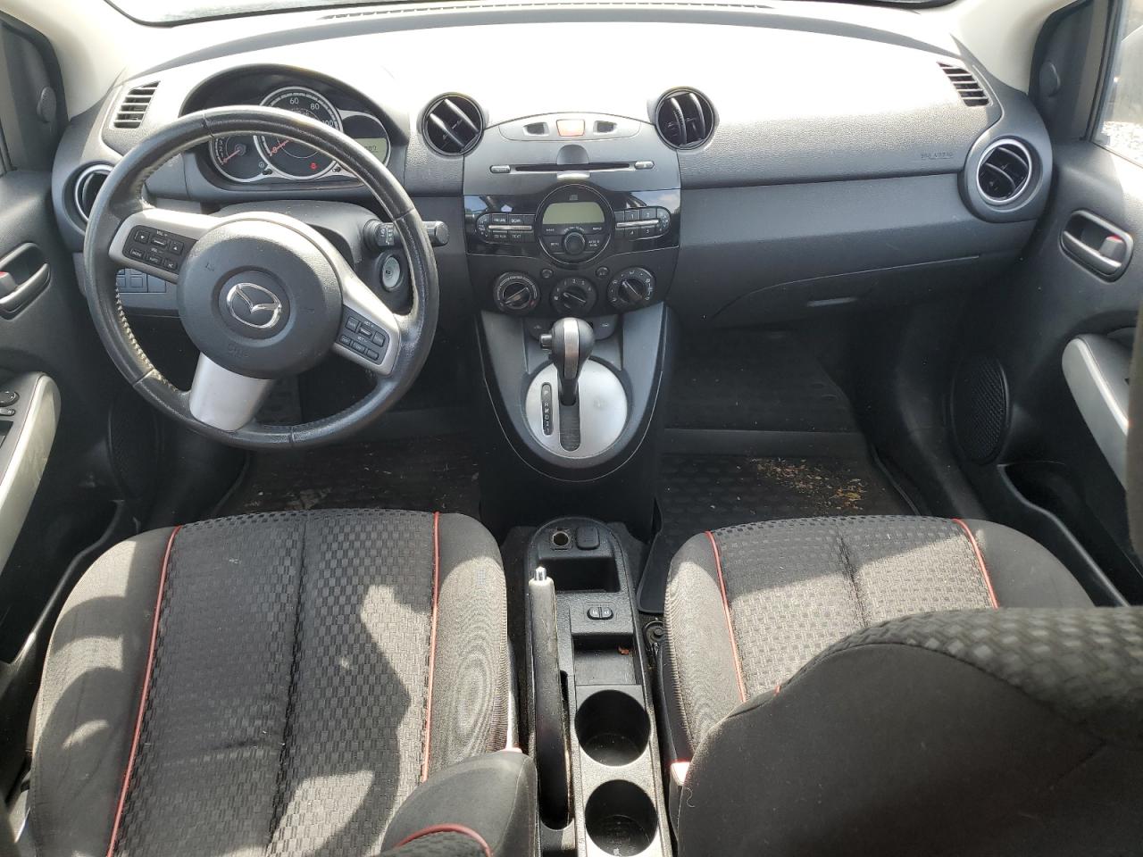 2012 Mazda Mazda2 VIN: JM1DE1LZ0C0136071 Lot: 61084355