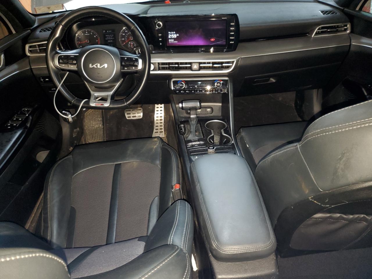 2022 Kia K5 Gt Line VIN: 5XXG64J23NG163591 Lot: 61614385