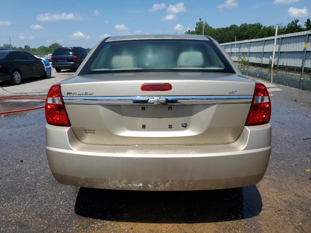 2006 Chevrolet Malibu Lt VIN: 1G1ZT51F86F115880 Lot: 62822155