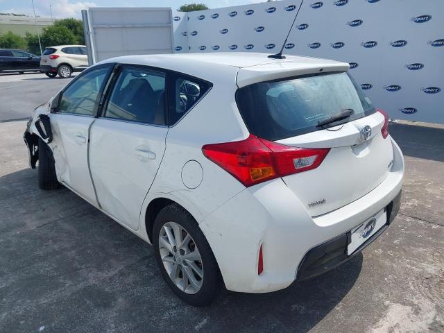 2013 TOYOTA AURIS ICON