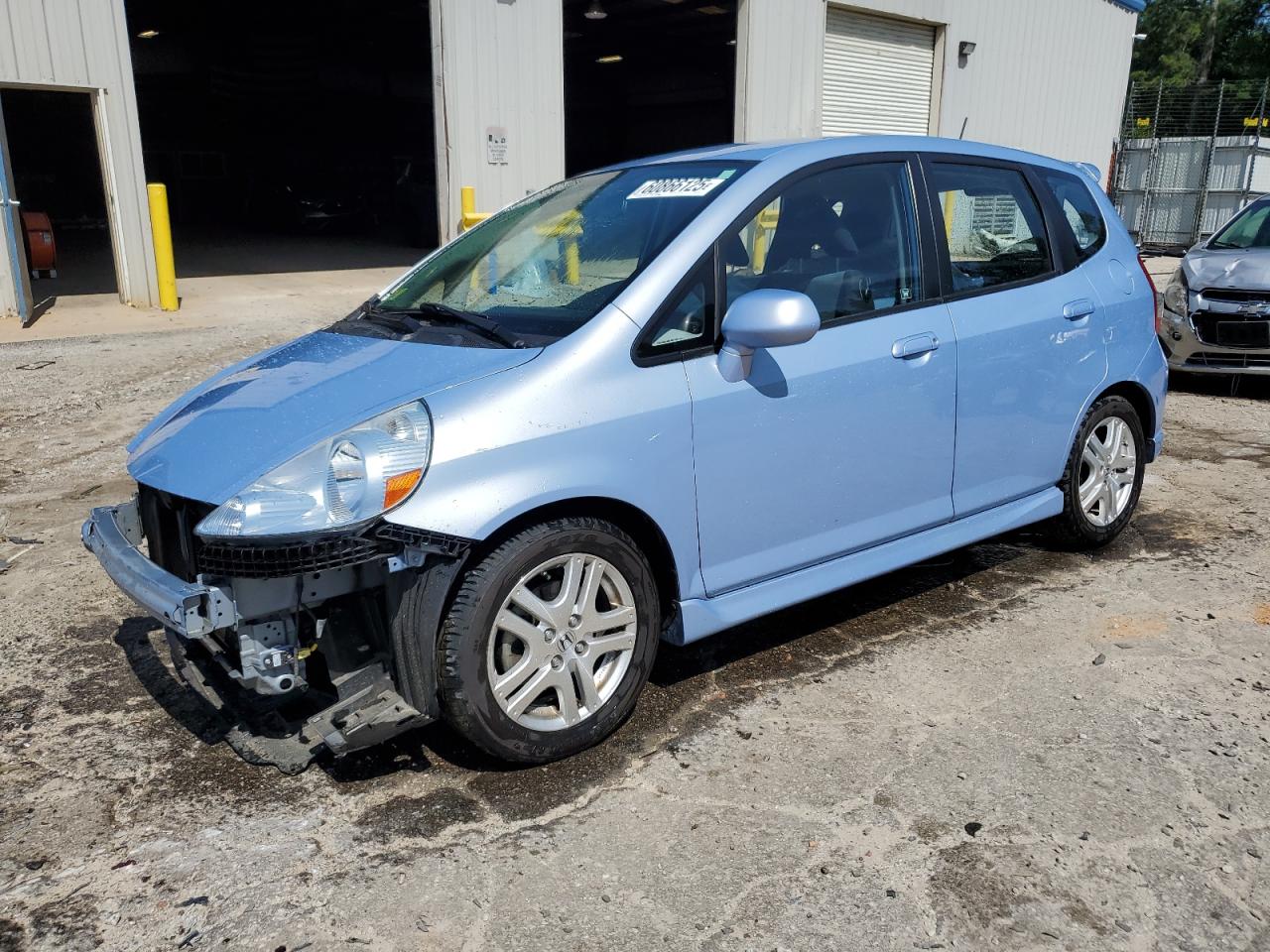 2008 Honda Fit Sport na sprzedaż w Austell, GA - Front End