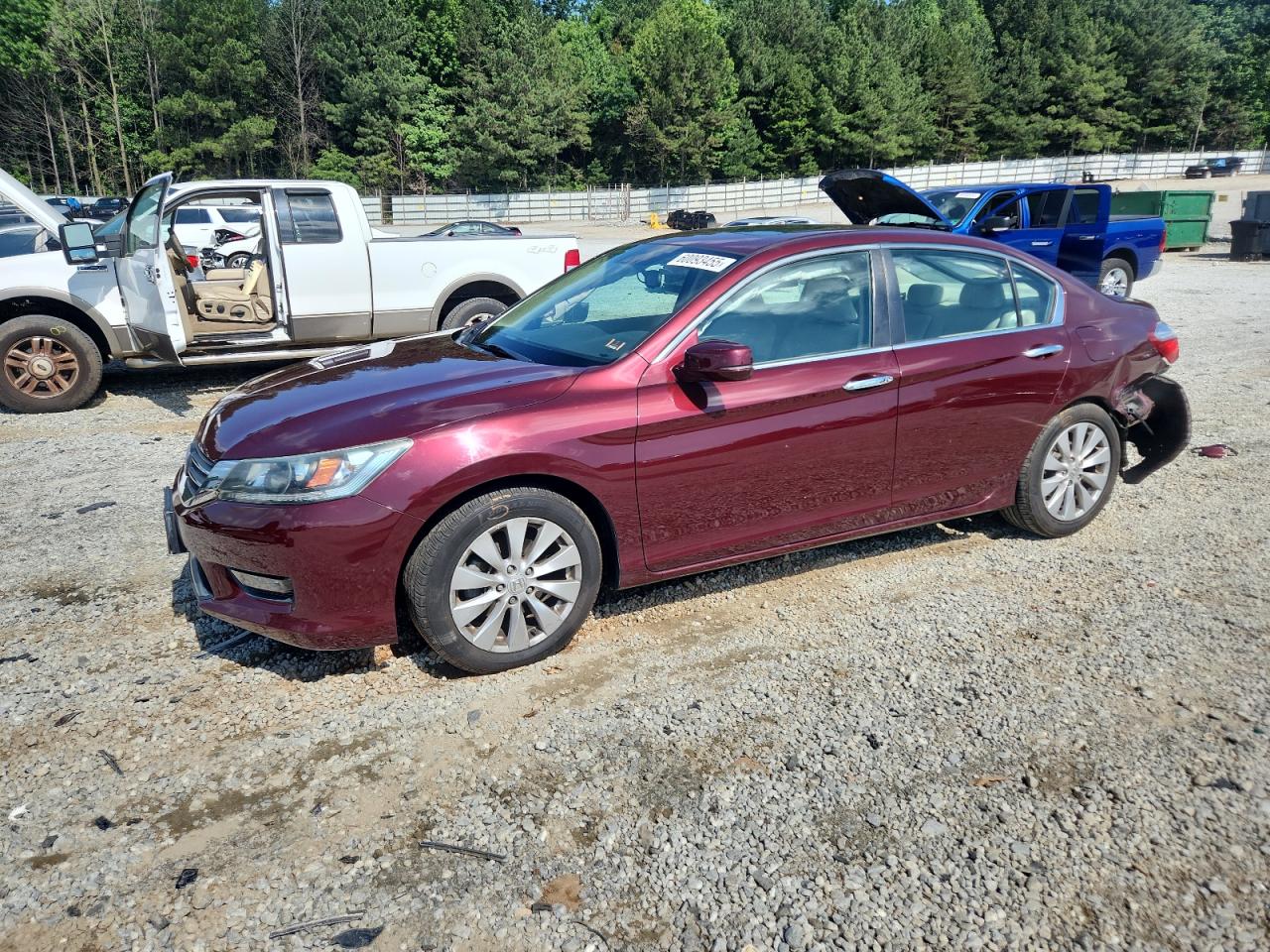 2015 Honda Accord Exl de vânzare în Gainesville, GA - Front End