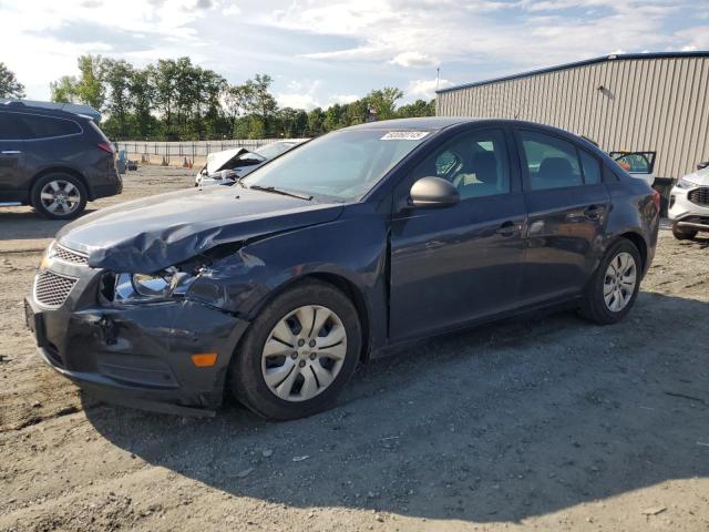 Sedans CHEVROLET CRUZE 2014 Czarny