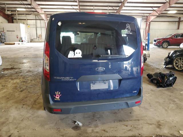  FORD TRANSIT 2018 Blue