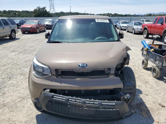 KIA SOUL 2014 tan