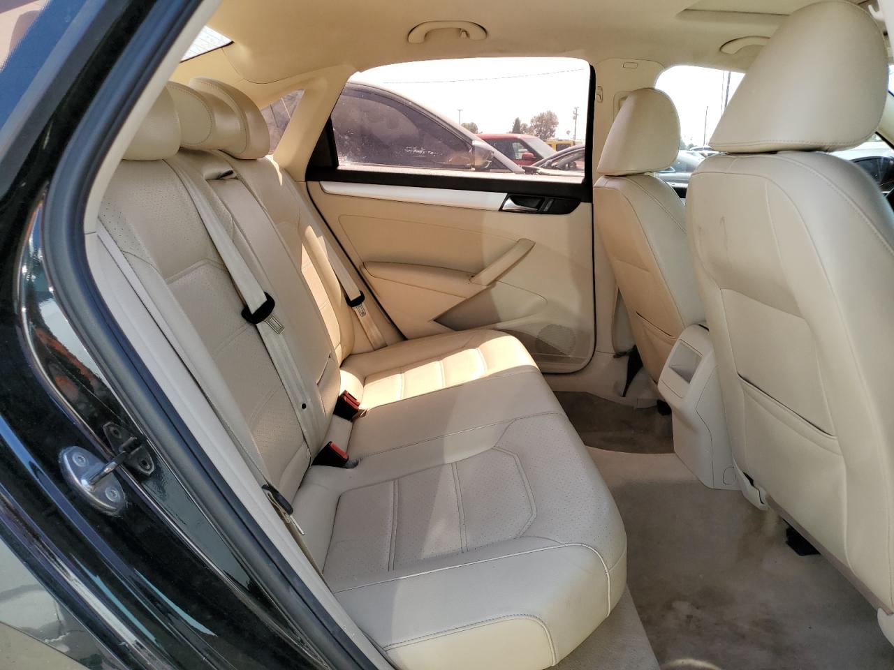 2012 Volkswagen Passat Se VIN: 1VWBP7A37CC016167 Lot: 61810665