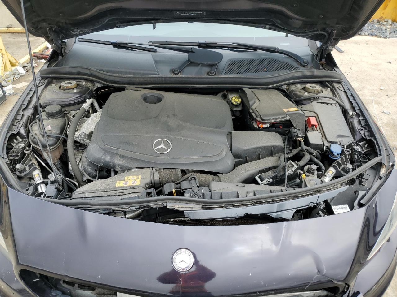 2016 Mercedes-Benz Cla 250 4Matic VIN: WDDSJ4GB8GN337622 Lot: 61073255