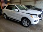 2015 Mercedes-Benz Ml 350 4Matic продається в West Mifflin, PA - Front End
