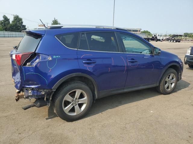  TOYOTA RAV4 2015 Blue