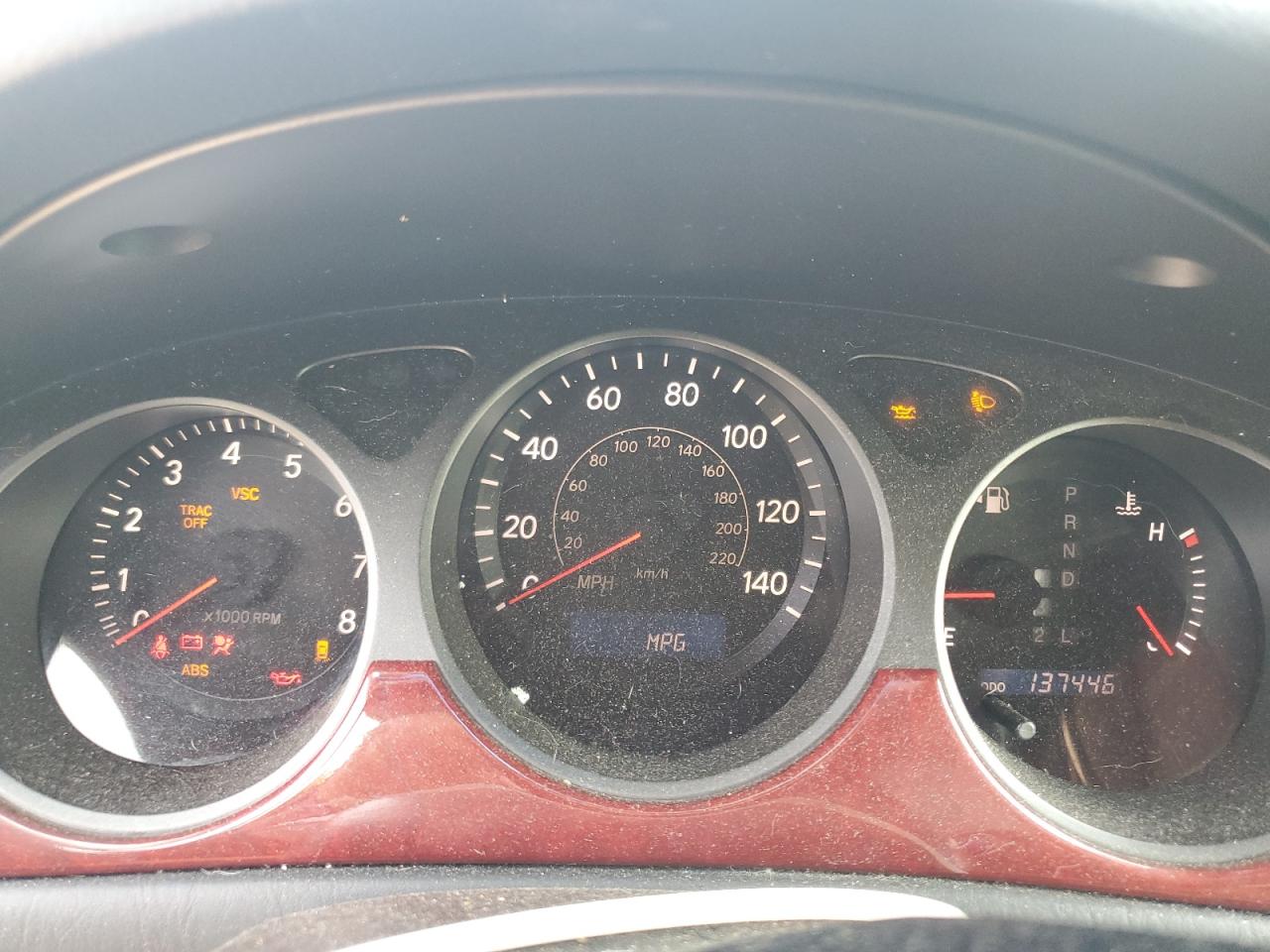 2005 Lexus Es 330 VIN: JTHBA30G555076441 Lot: 60661475