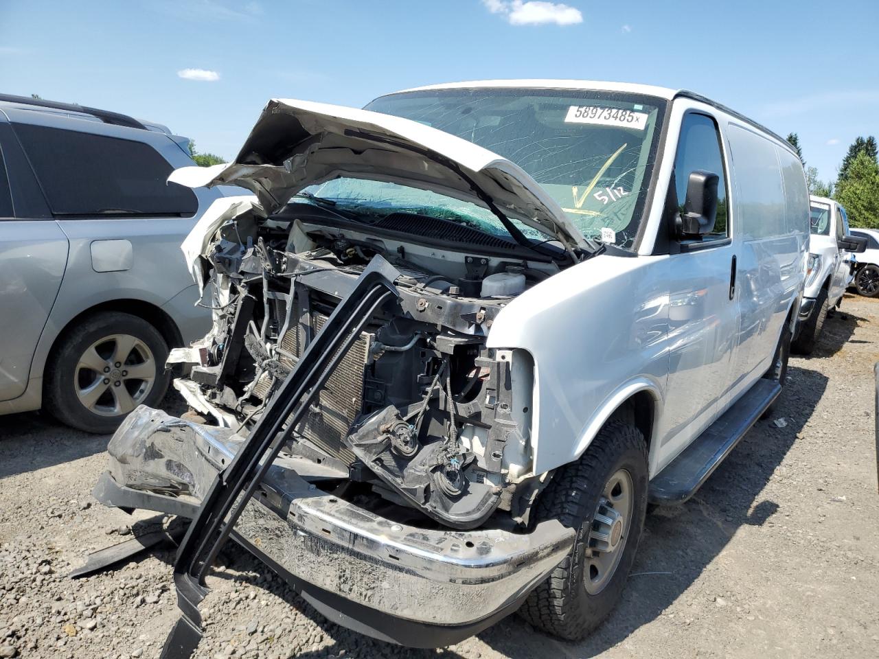 2017 GMC Savana G2500