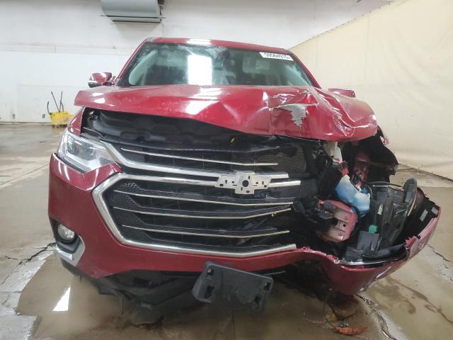 CHEVROLET TRAVERSE 2018 Красный