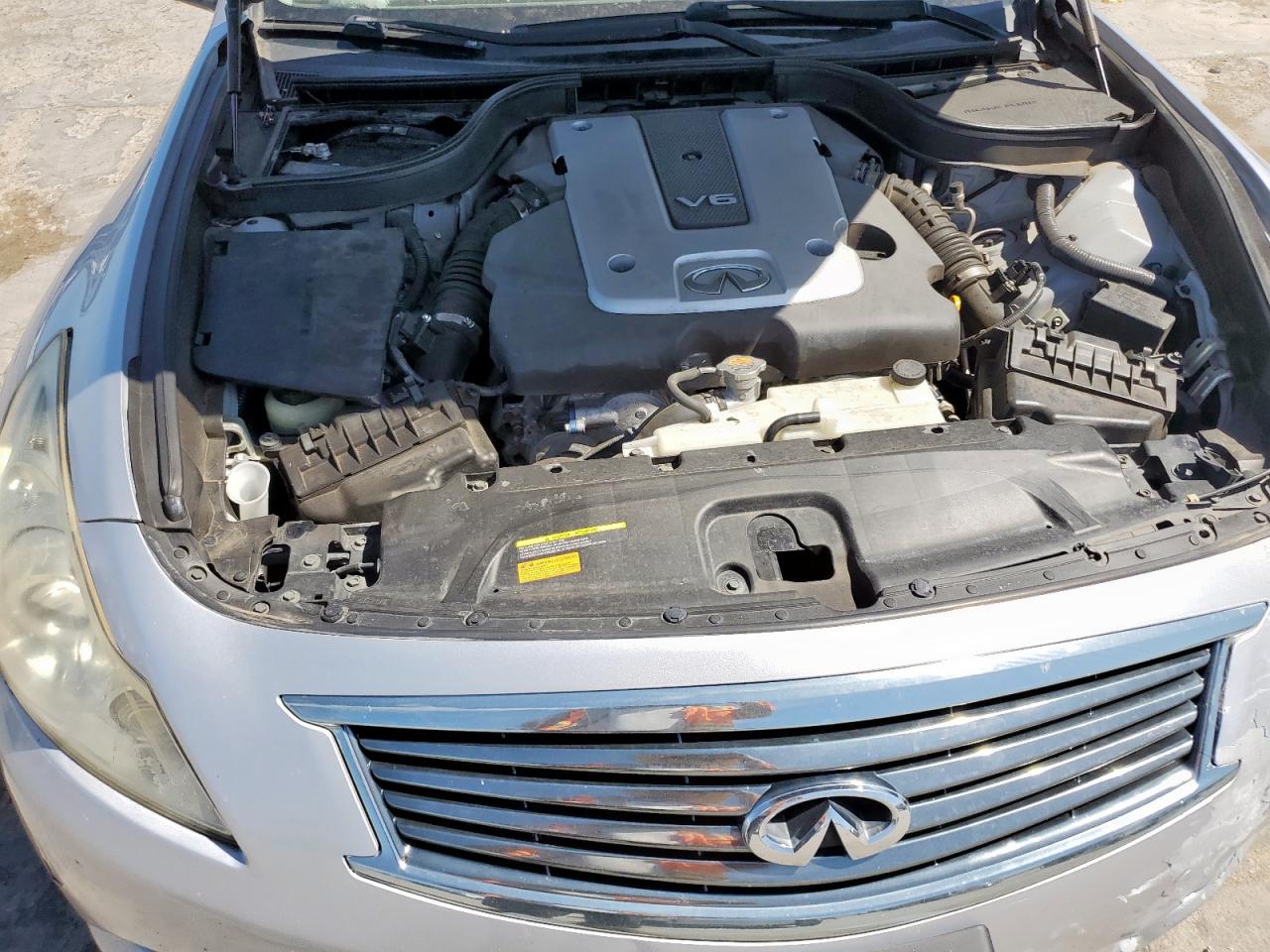 2013 Infiniti G25 Base VIN: JN1DV6AP2BM601104 Lot: 63086015
