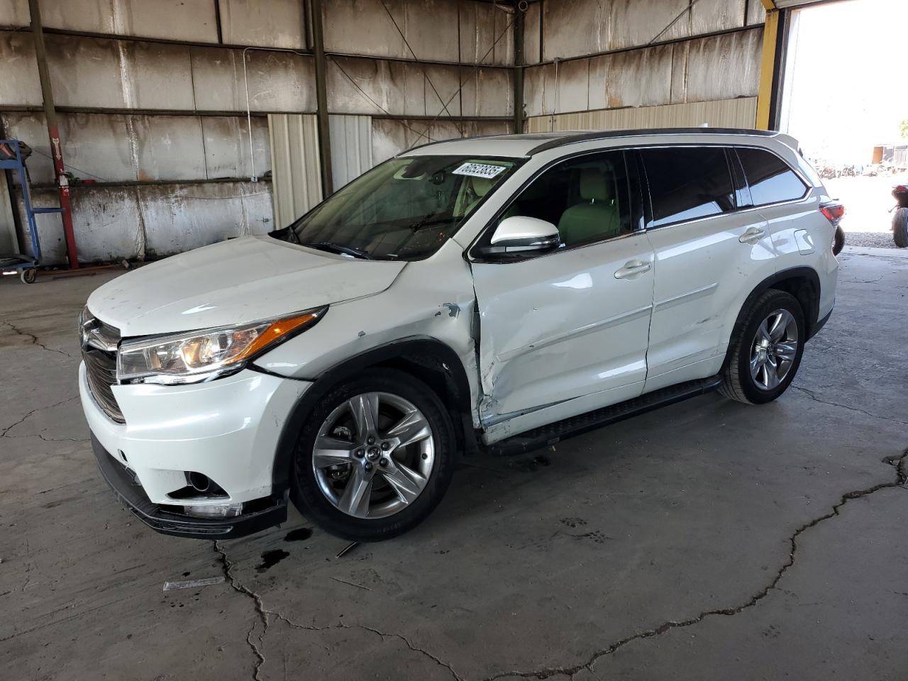 2016 Toyota Highlander Limited en Venta en Phoenix, AZ - Front End