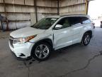 2016 Toyota Highlander Limited en Venta en Phoenix, AZ - Front End