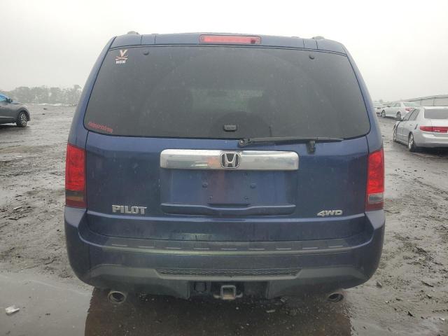  HONDA PILOT 2014 Granatowy