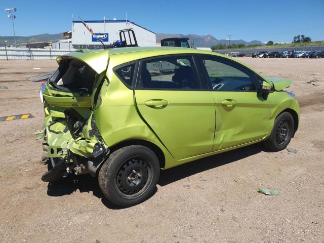 FORD FIESTA 2013 Зеленый