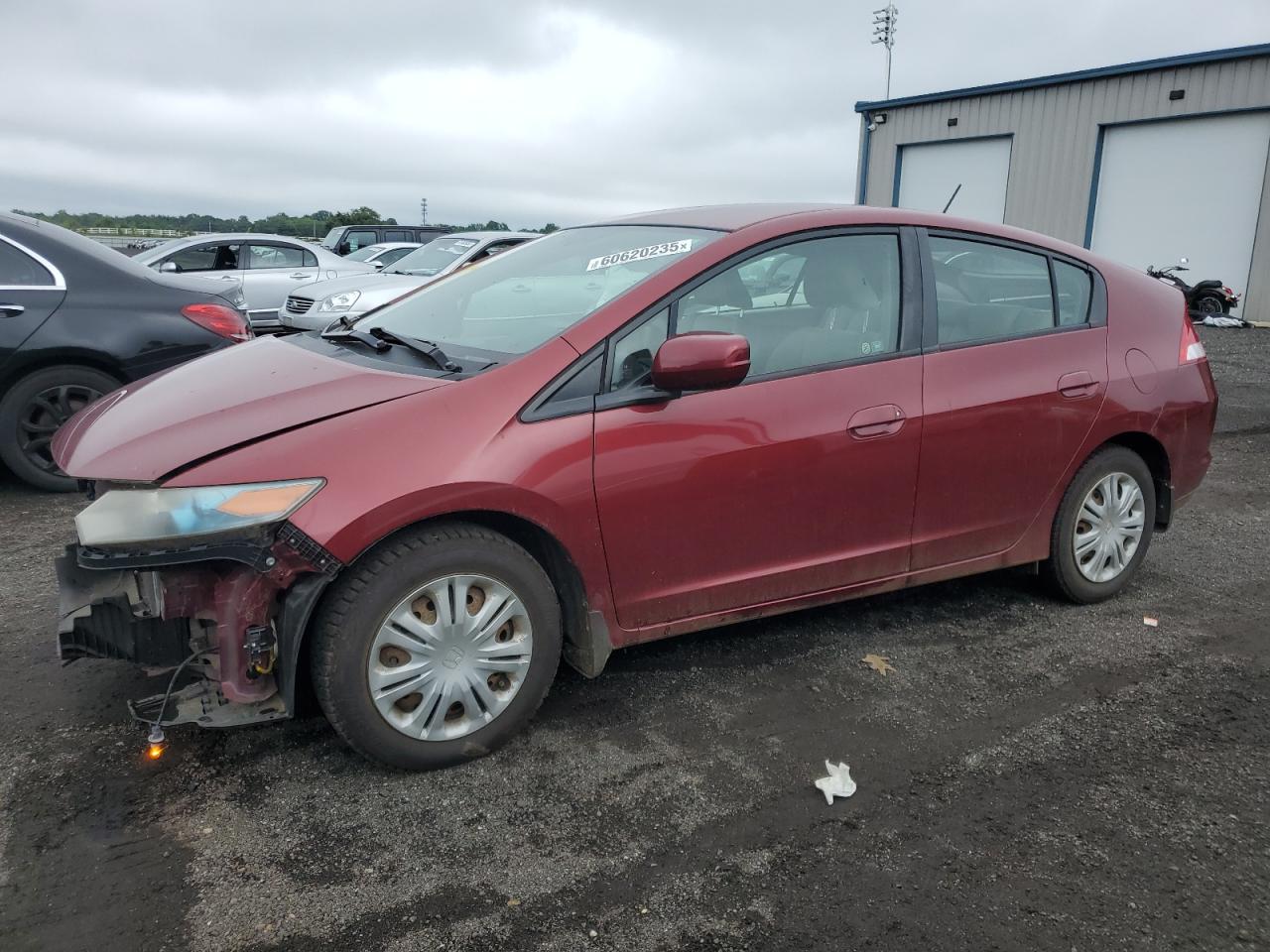 2010 Honda Insight Lx na sprzedaż w Waldorf, MD - Front End