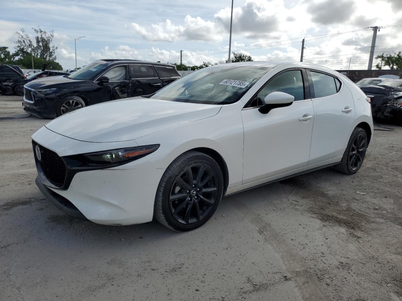 2022 Mazda 3 Premium للبيع في Homestead، FL - Rear End