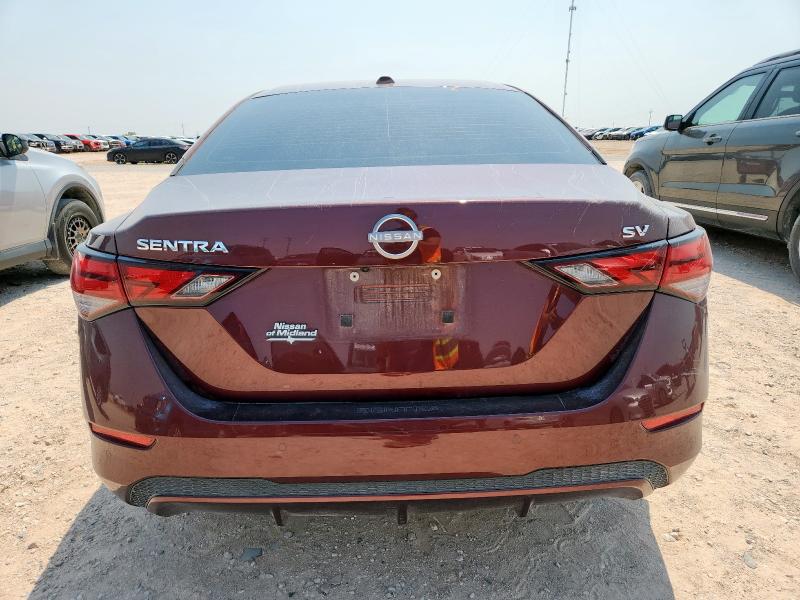  NISSAN SENTRA 2024 Fioletowy