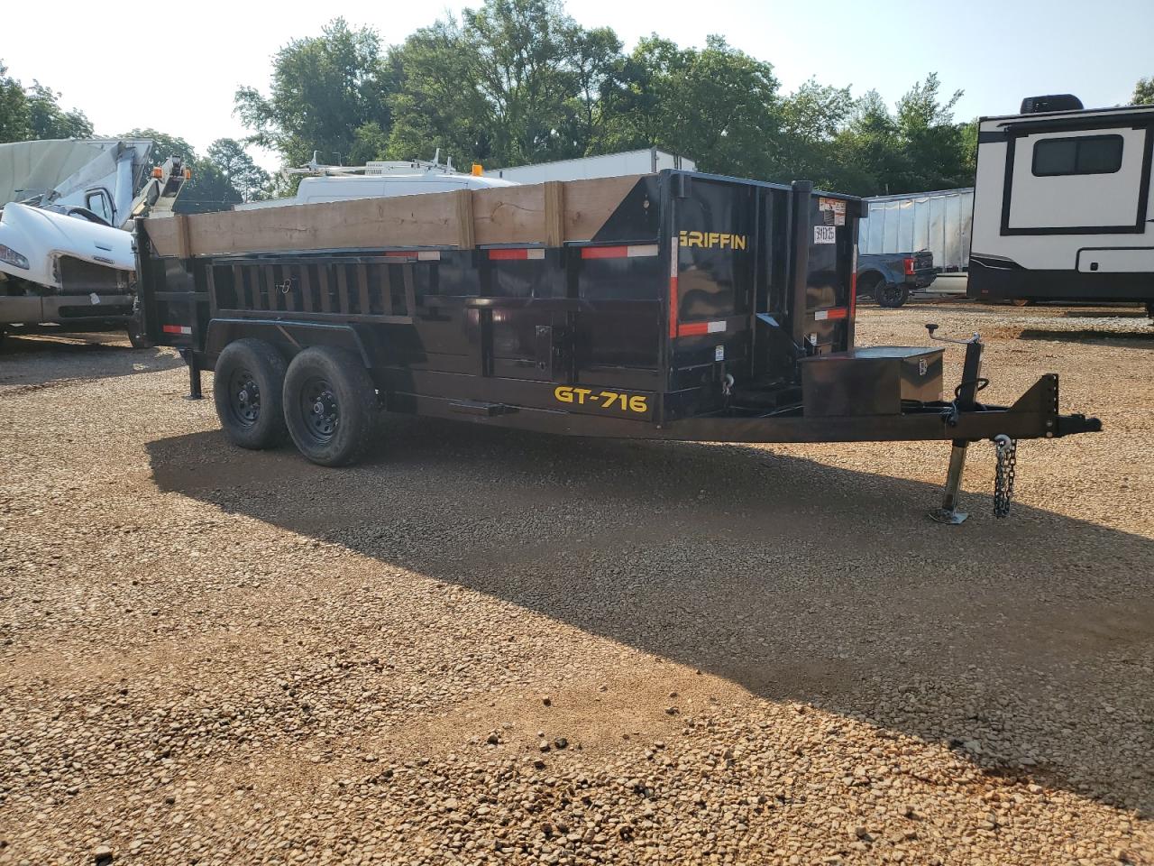 2024 Chubbs Steel Gt-716 Dump Trailer zu verkaufen in Tanner, AL - Minor Dent/Scratches