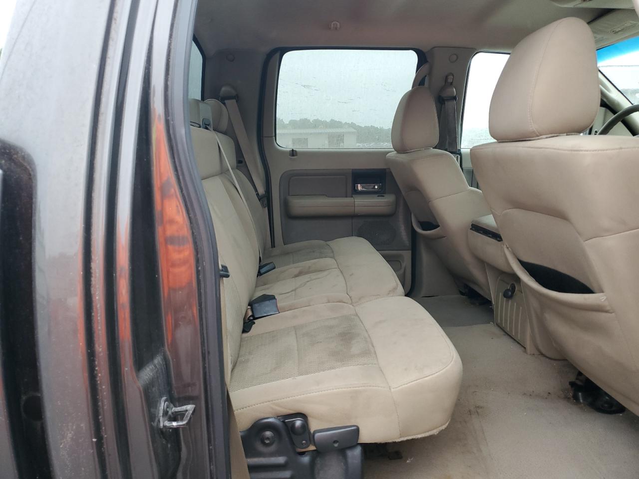 2006 Ford F150 Supercrew VIN: 1FTPW14526FB22812 Lot: 62989675