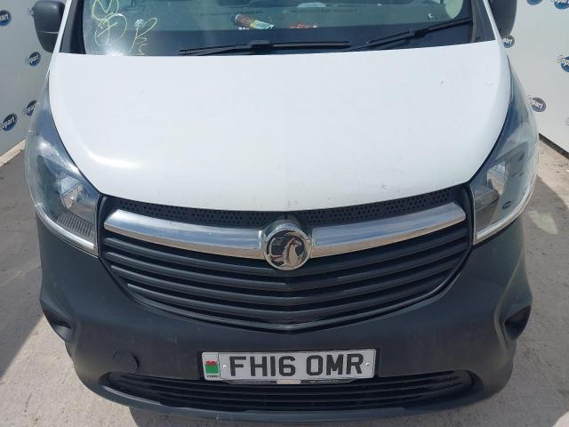 2016 VAUXHALL VIVARO 290