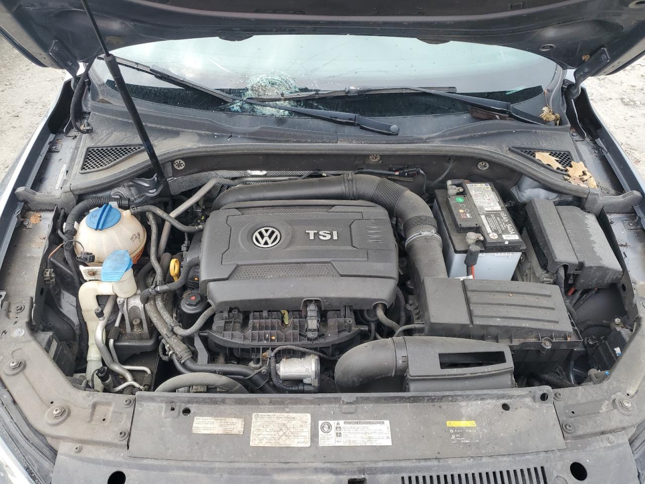 2015 Volkswagen Passat S VIN: 1VWAS7A34FC097322 Lot: 58743765