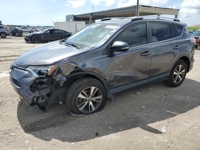  TOYOTA RAV4 2018 Gray