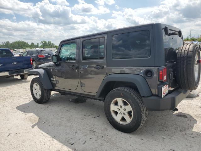  JEEP WRANGLER 2018 Szary