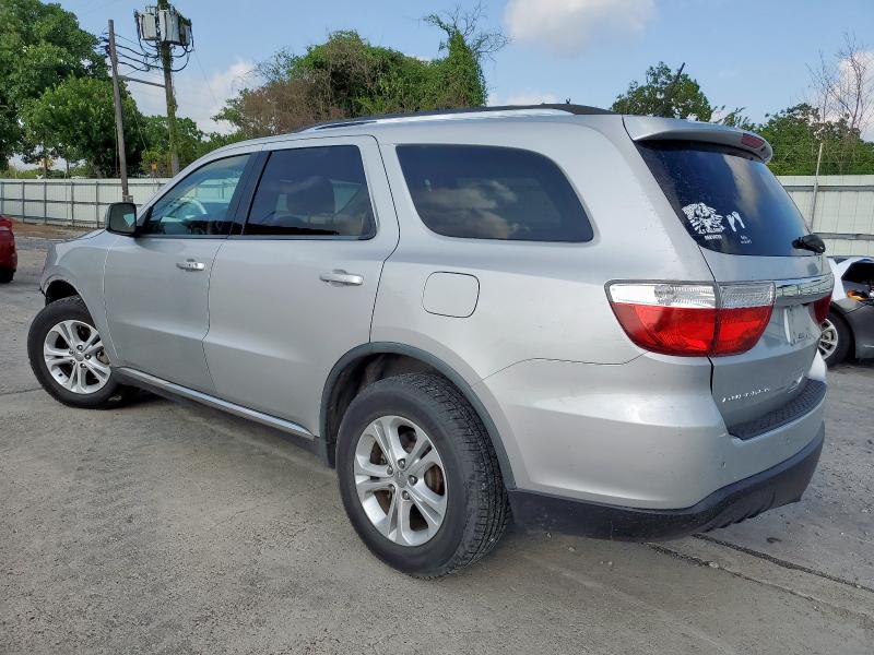  DODGE DURANGO 2012 Silver