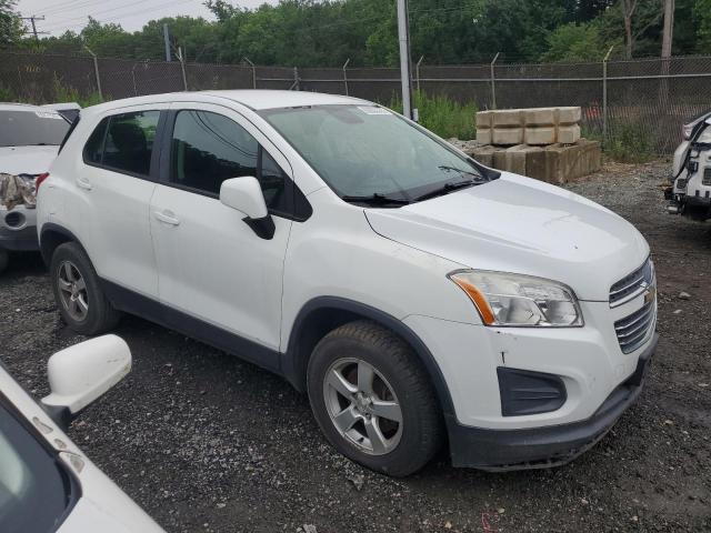 Parquets CHEVROLET TRAX 2016 White