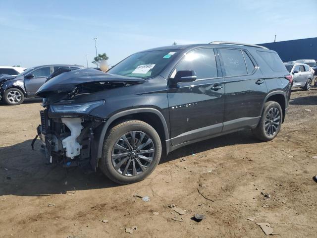  CHEVROLET TRAVERSE 2022 Black