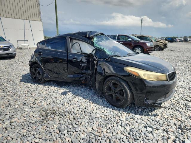  KIA FORTE 2017 Черный
