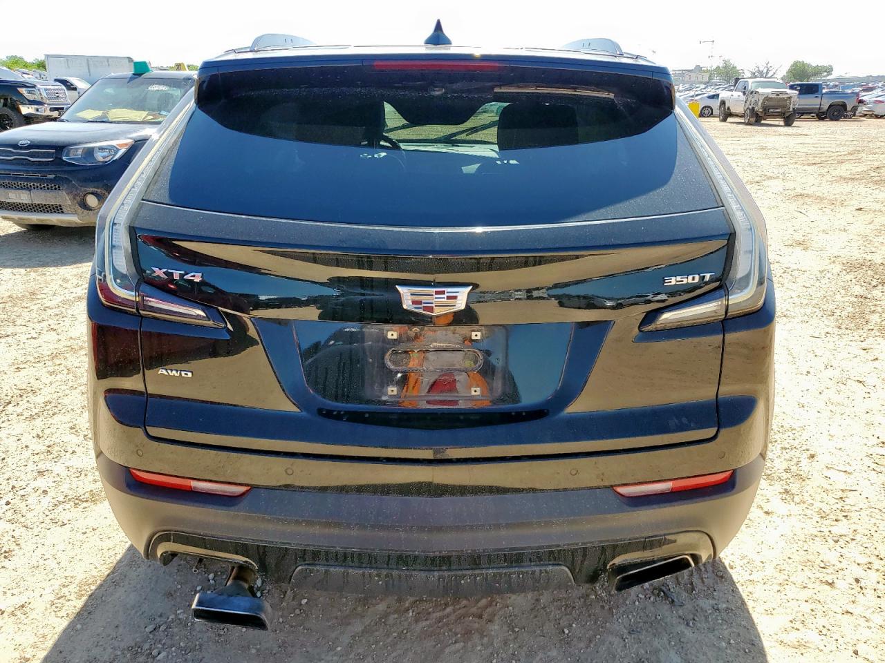 2020 Cadillac Xt4 Sport VIN: 1GYFZFR49LF124112 Lot: 61423415