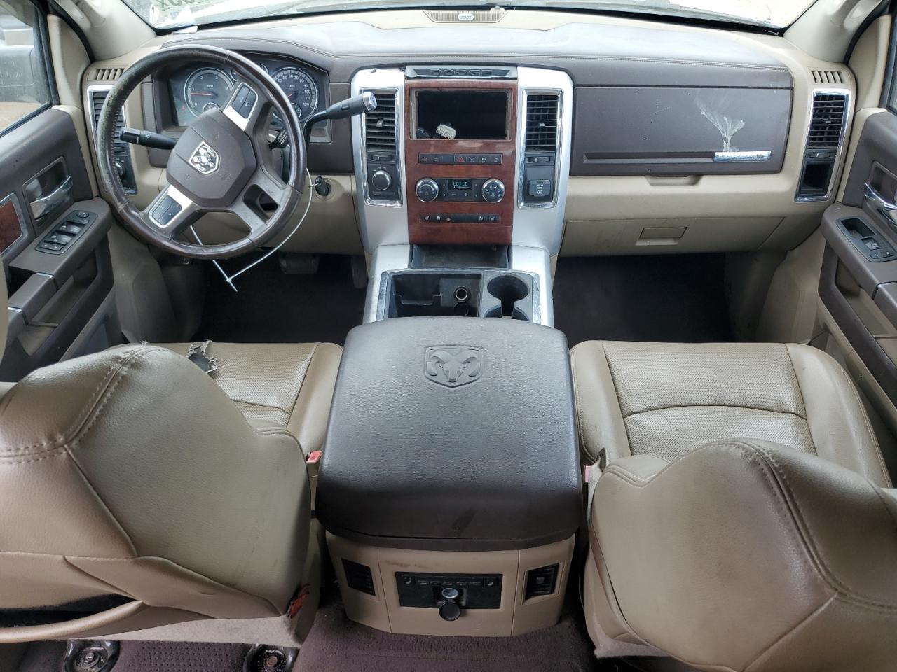 2010 Dodge Ram 2500 VIN: 3D7UT2HL0AG135033 Lot: 62691735
