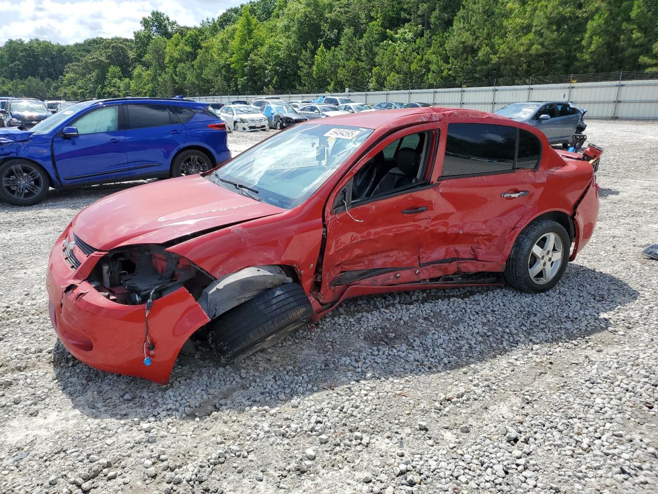 2006 Chevrolet Cobalt Ss for Sale in Ellenwood, GA - Side