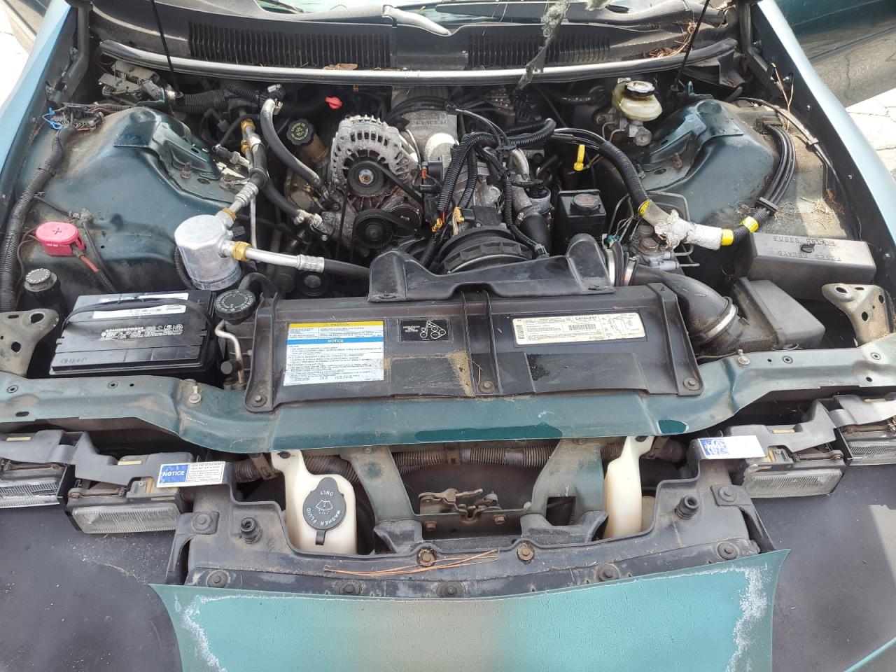 1996 Chevrolet Camaro Base VIN: 2G1FP22KXT2134008 Lot: 62669205