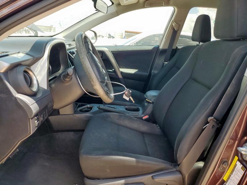  TOYOTA RAV4 2016 Purple