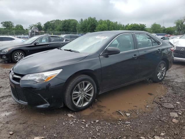 Sedans TOYOTA CAMRY 2016 Black