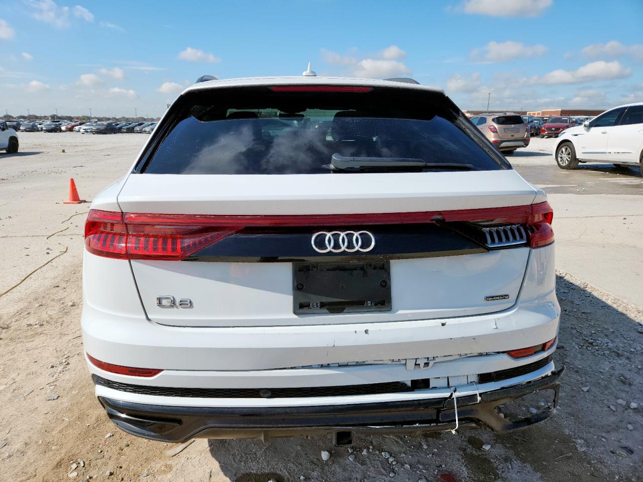 2020 Audi Q8 Premium Plus S-Line VIN: WA1EVAF17LD001358 Lot: 61780075