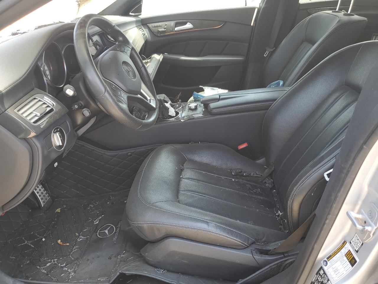 2014 Mercedes-Benz Cls 550 4Matic VIN: WDDLJ9BB9EA119394 Lot: 59005855