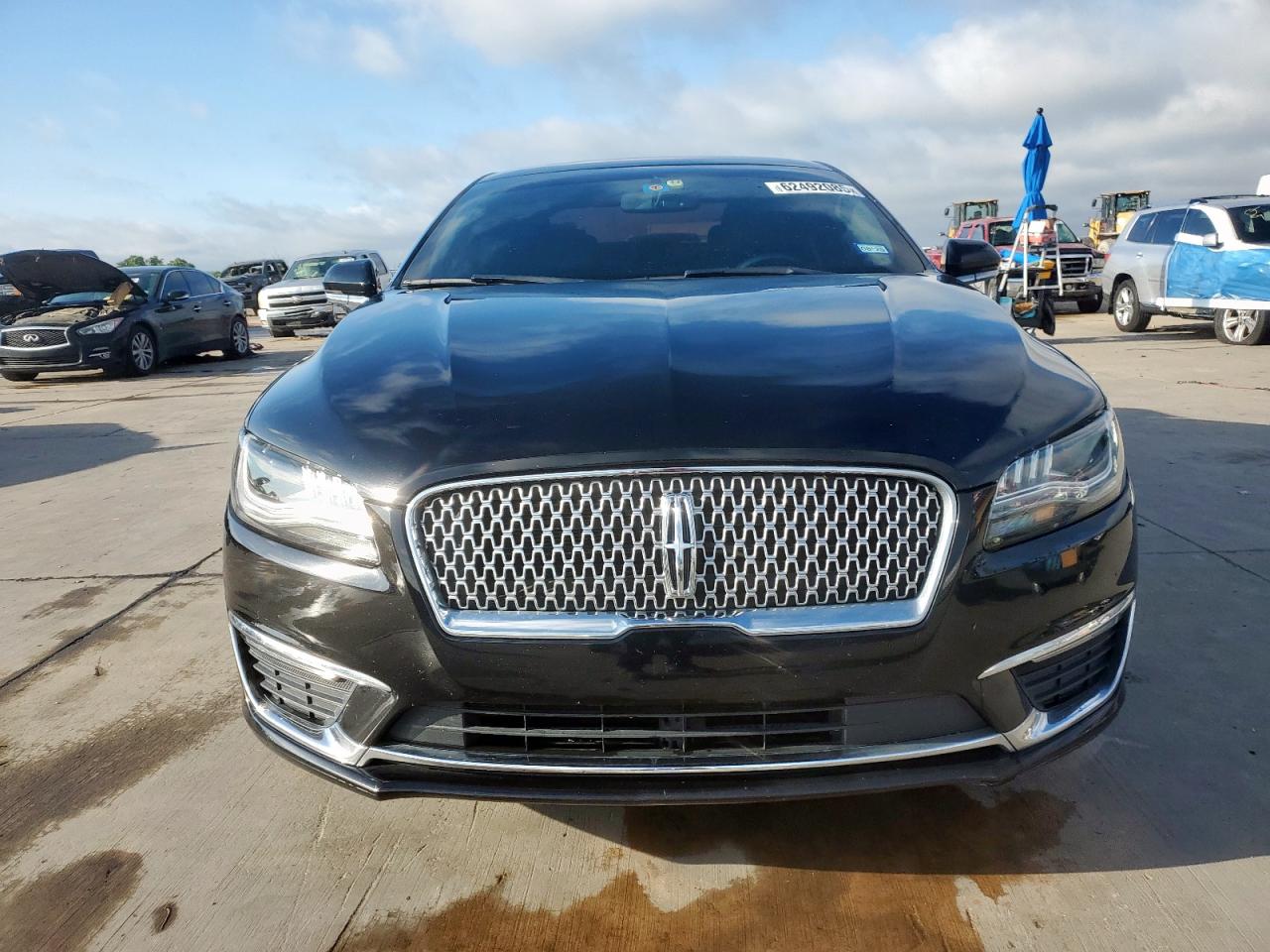 LINCOLN MKZ 2018 VIN 3LN6L5KUXJR615764 zdjęcie 5