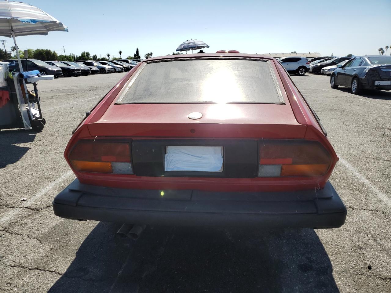 1984 Alfa Romeo Gt V6 2.5 VIN: ZARAA669XE1006129 Lot: 58737215