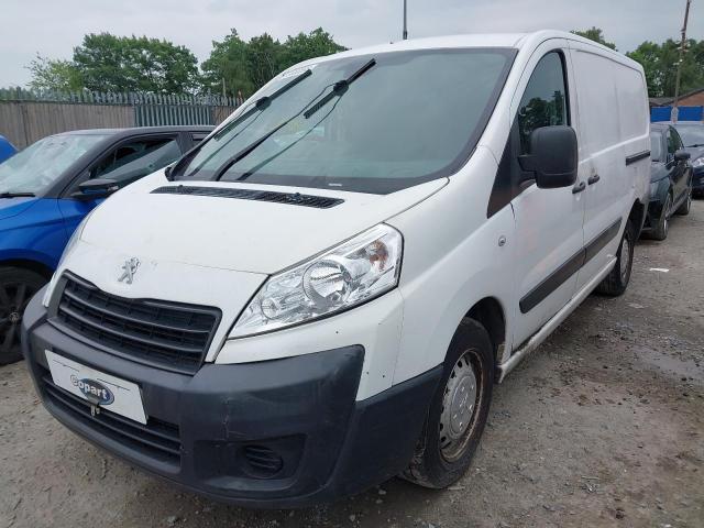2014 PEUGEOT EXPERT 120 for sale at Copart WOLVERHAMPTON