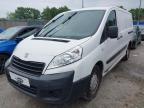 2014 PEUGEOT EXPERT 120 for sale at Copart WOLVERHAMPTON
