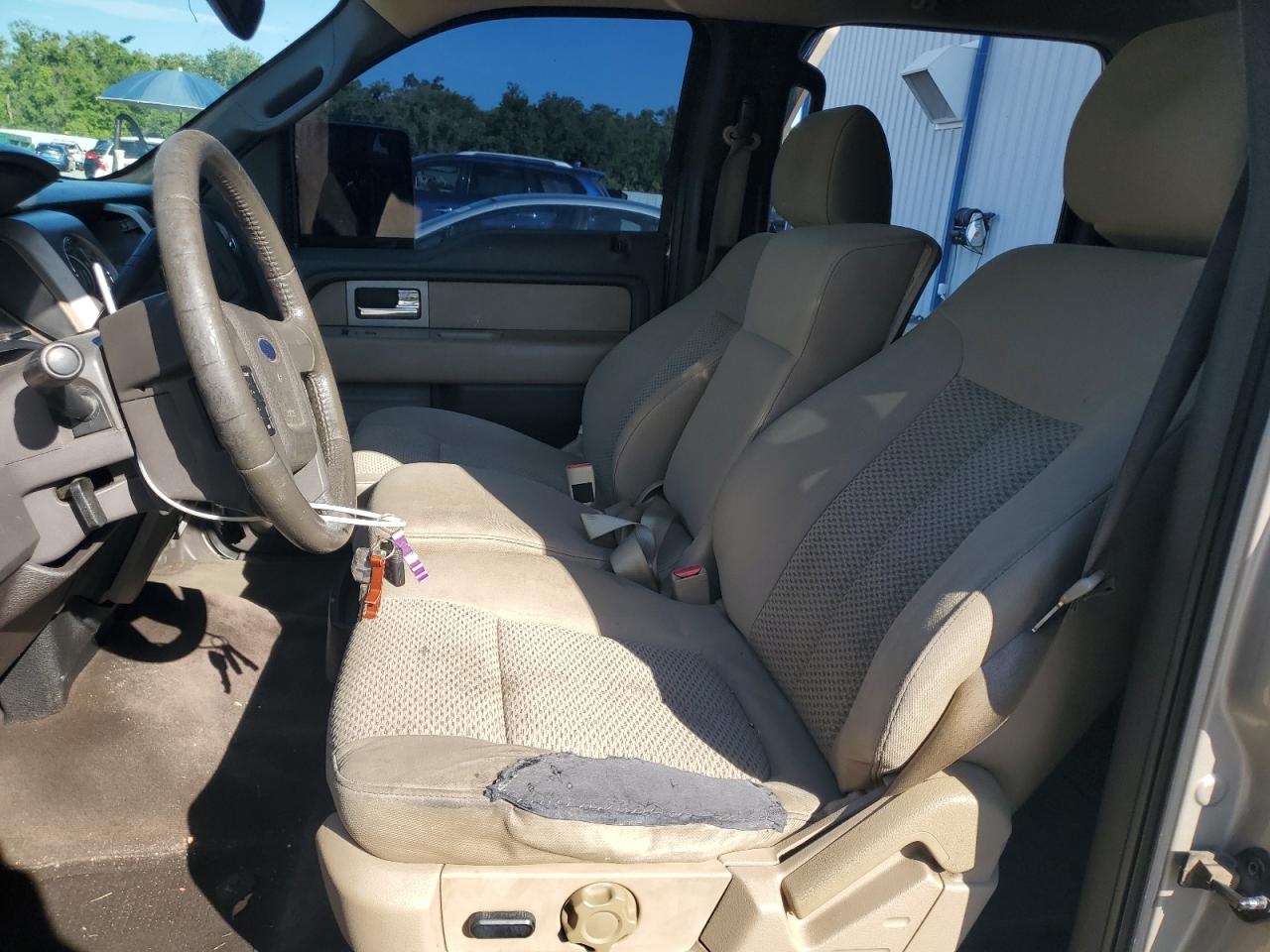 2010 Ford F150 Supercrew VIN: 1FTFW1EV0AFD74027 Lot: 60796185