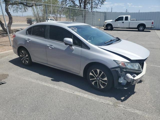  HONDA CIVIC 2014 Srebrny