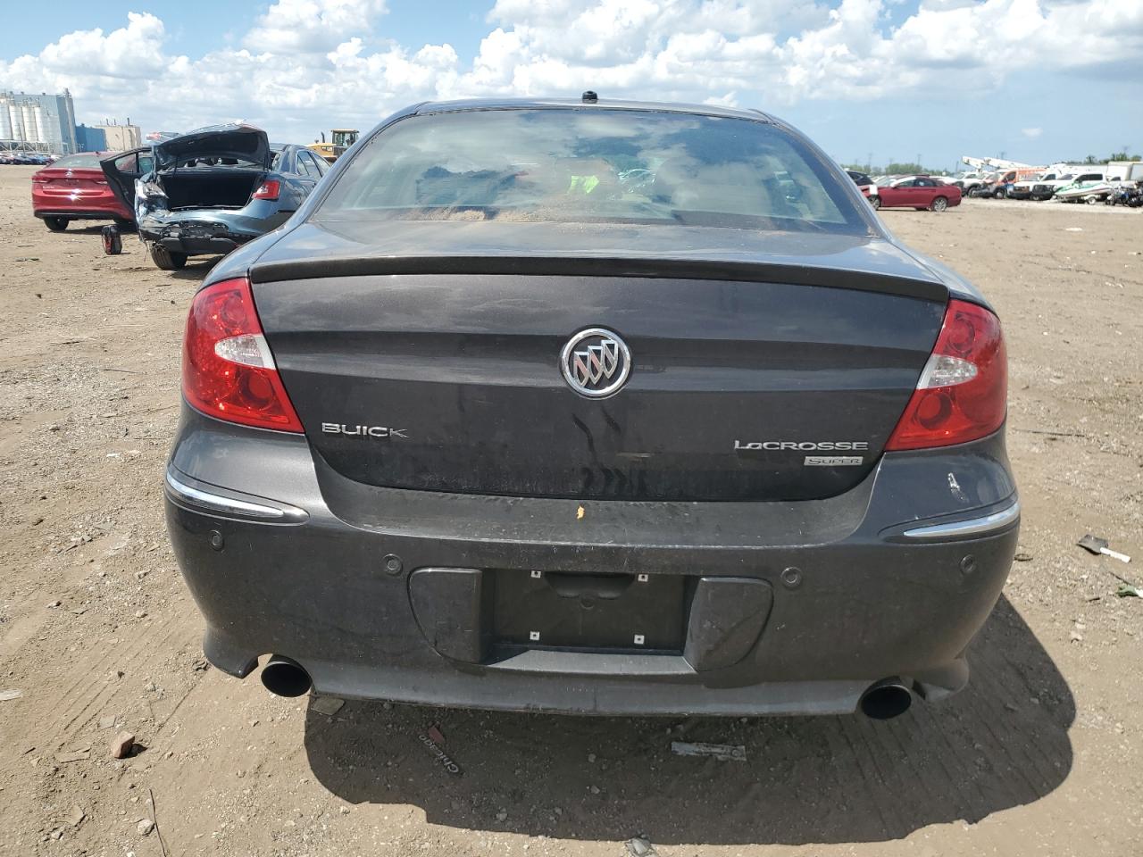 2008 Buick Lacrosse Super Series VIN: 2G4WN58C781317938 Lot: 62757355