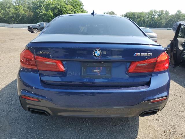  BMW M5 2020 Blue